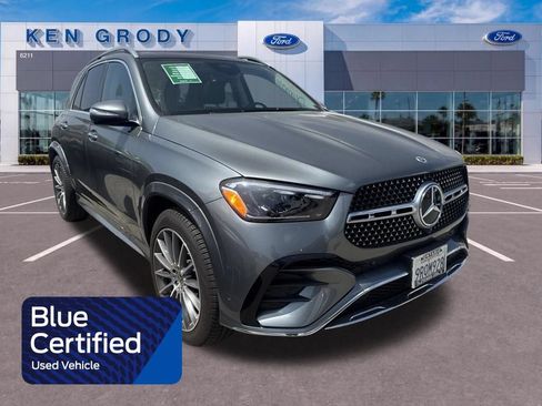 Used 2025 Mercedes-Benz GLE 350 4MATIC image 1