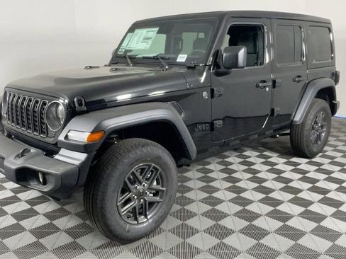New 2025 Jeep Wrangler Sport S image 8