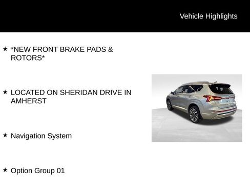 Used 2023 Hyundai Santa Fe Calligraphy AWD/4WD image 5