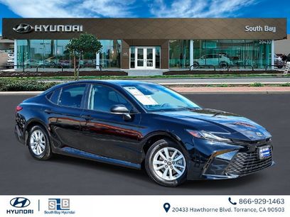 Used 2025 Toyota Camry LE