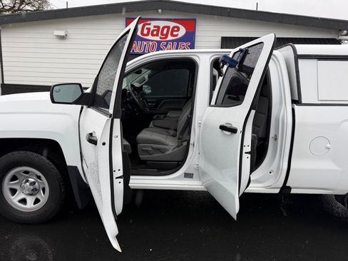 Used 2017 Chevrolet Silverado 1500 W/T w/ Trailering Package image 20