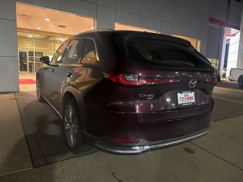 Used 2024 MAZDA CX-90 3.3 Turbo w/ Premium Plus Pkg image 10