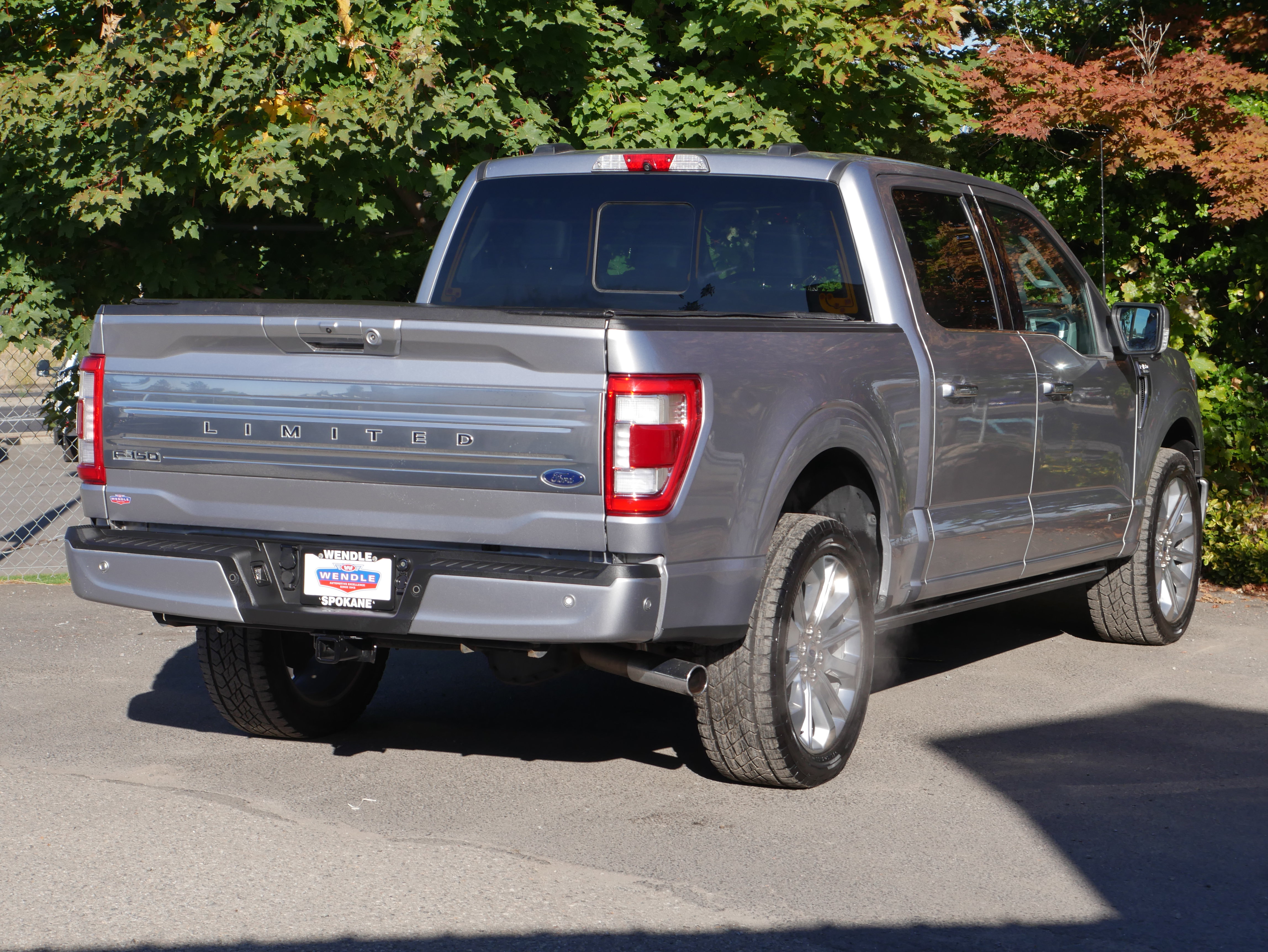 Certified 2022 Ford F150 Limited AWD/4WD image 29