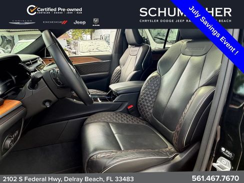 Certified 2023 Jeep Grand Cherokee Summit AWD/4WD image 12