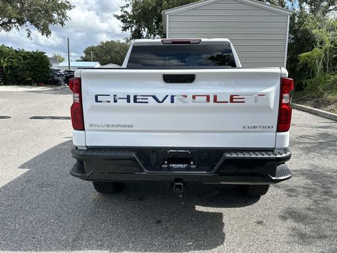 Certified 2024 Chevrolet Silverado 1500 Custom Trail Boss AWD/4WD image 5