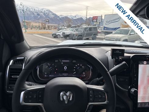 Used 2025 RAM 3500 Laramie w/ Night Edition image 22