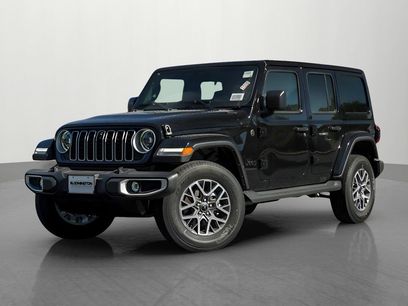New 2025 Jeep Wrangler Sahara