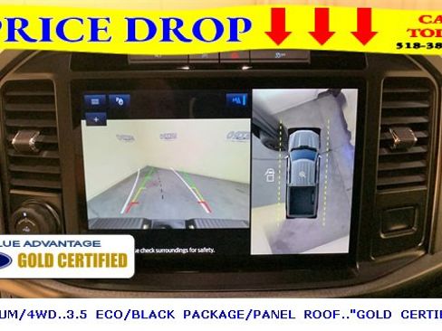 Certified 2023 Ford F150 Platinum w/ Equipment Group 701A High image 47