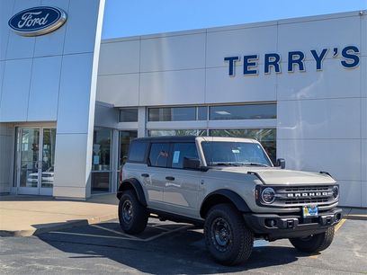 New 2025 Ford Bronco Big Bend w/ Black Diamond Package