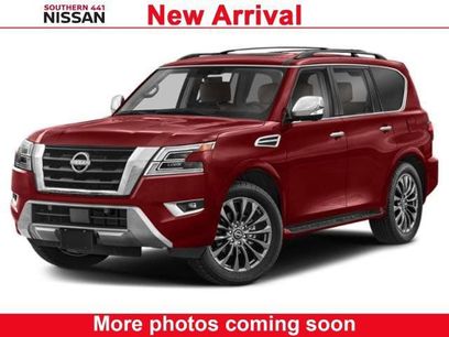 Certified 2024 Nissan Armada Platinum w/ Captain's Chairs Package
