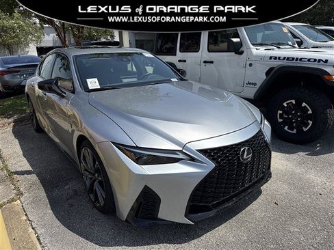 Certified 2025 Lexus IS 350 F Sport w/ Accessory Package 2 RWD image 1