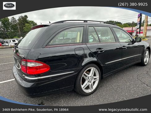 Used 2007 Mercedes-Benz E 350 4MATIC Wagon image 6