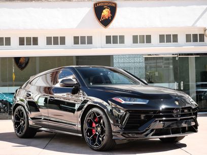 Used 2024 Lamborghini Urus Performante