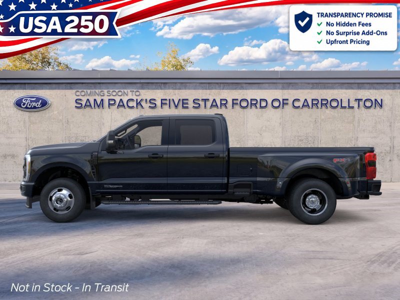 New 2026 Ford F350 XL w/ STX Appearance Package AWD/4WD image 3