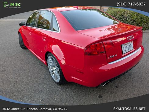 Used 2007 Audi RS 4 Sedan image 7