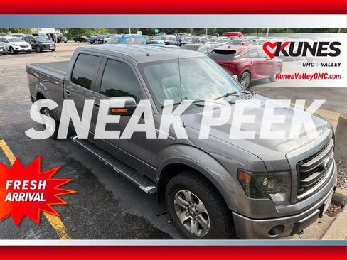 Used 2013 Ford F150 FX4 w/ Luxury Equipment Group AWD/4WD image 4