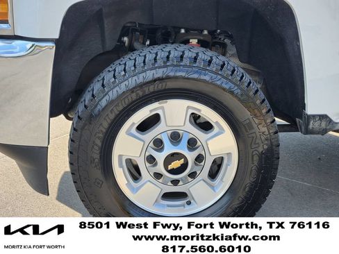 Used 2017 Chevrolet Silverado 2500 LT w/ Texas Edition AWD/4WD image 9
