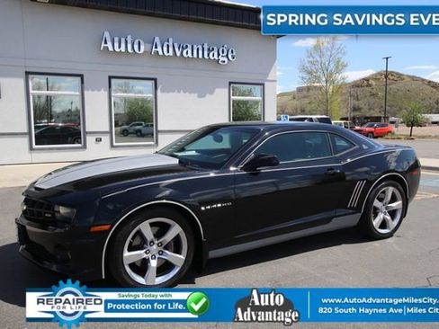 Used 2010 Chevrolet Camaro SS w/ RS Package RWD image 1
