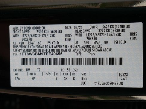 New 2026 Ford F350 King Ranch AWD/4WD image 48