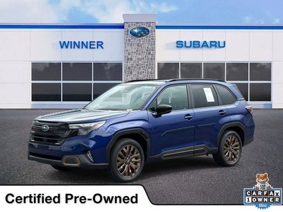 Certified 2026 Subaru Forester Sport