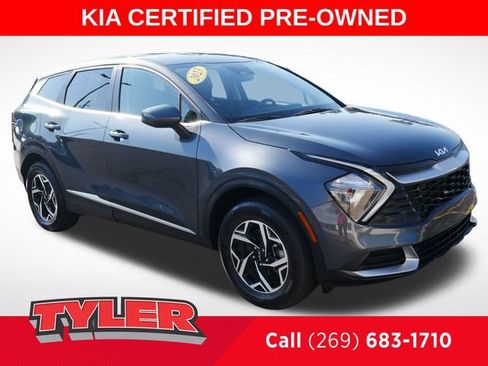 Used 2023 Kia Sportage LX AWD/4WD image 1