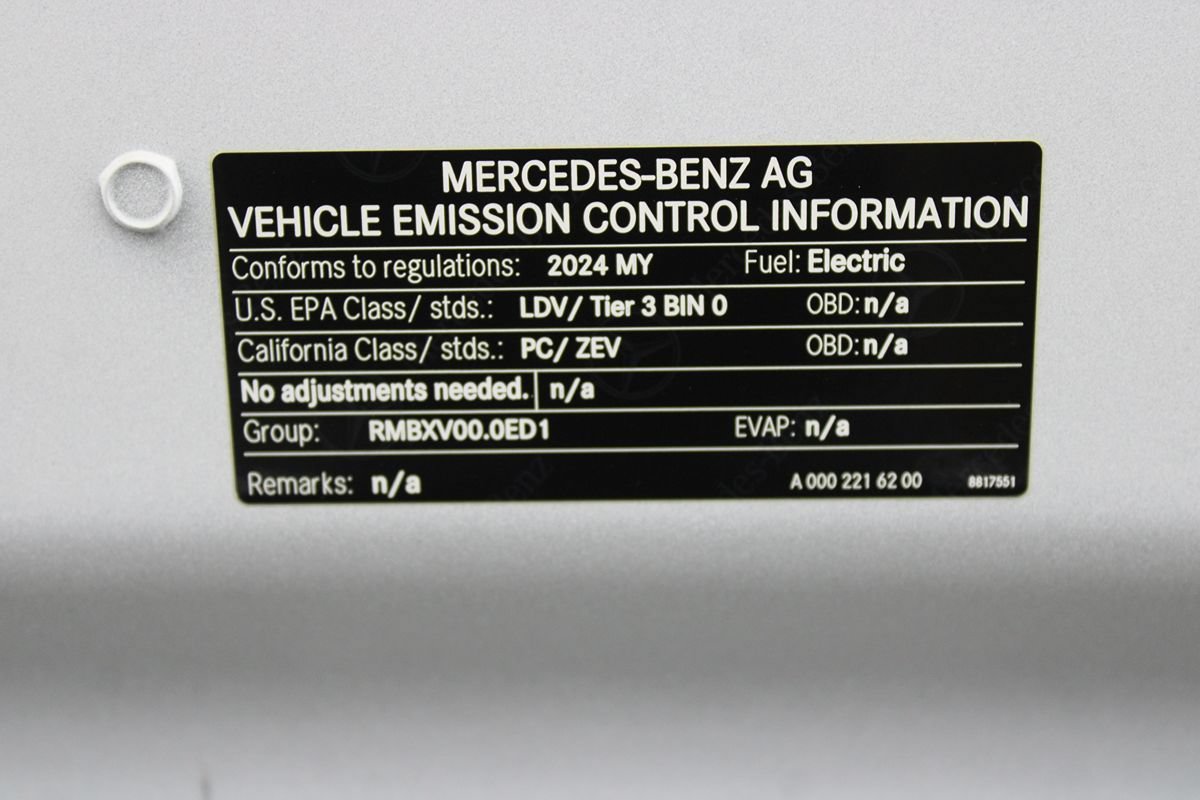 Used 2024 Mercedes-Benz EQS 450+ Sedan image 49