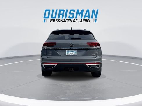 Used 2022 Volkswagen Atlas Cross Sport SEL AWD/4WD image 7