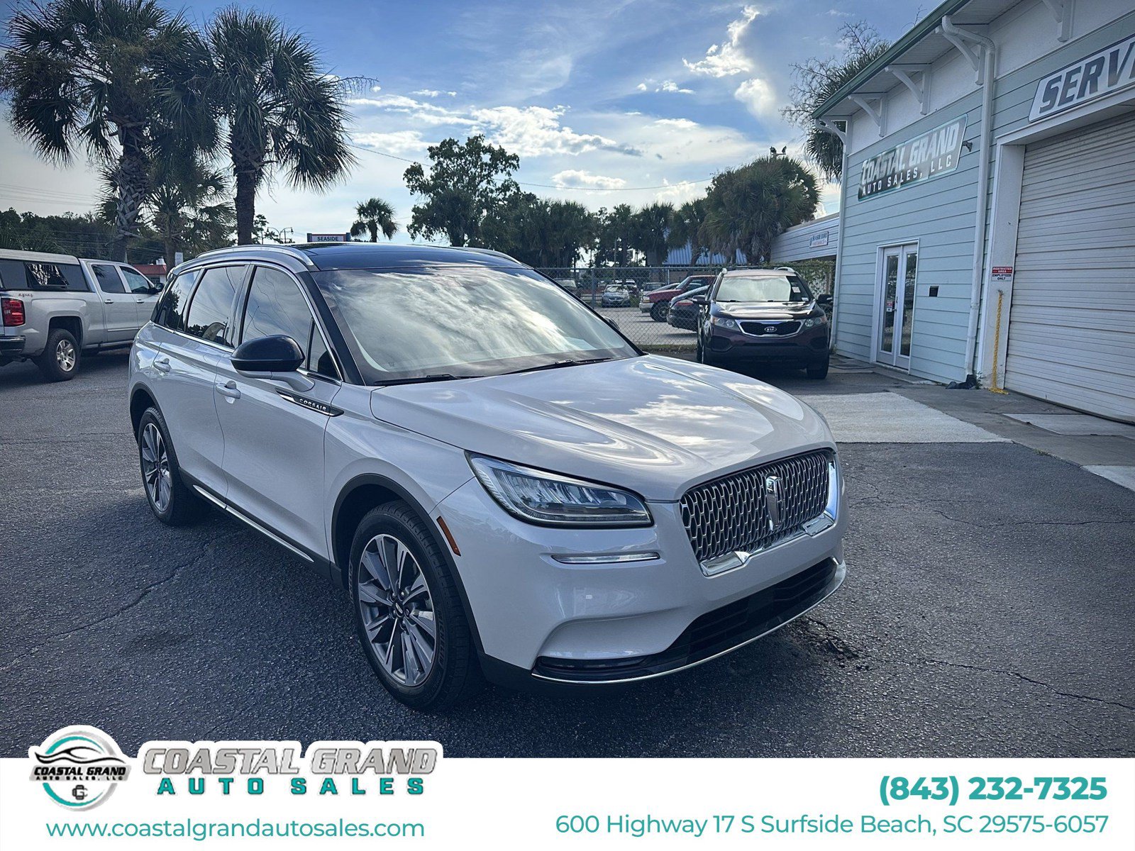 Used 2020 Lincoln Corsair Reserve w/ Elements Package AWD/4WD image 1