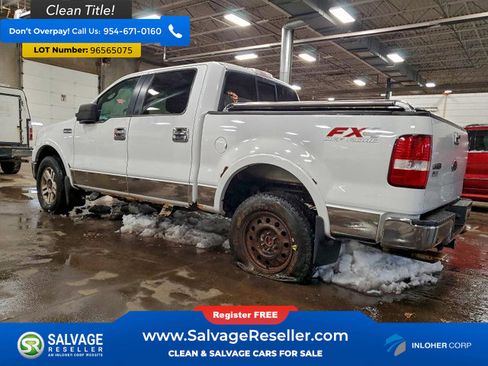 Used 2005 Ford F150 4x4 SuperCrew image 3