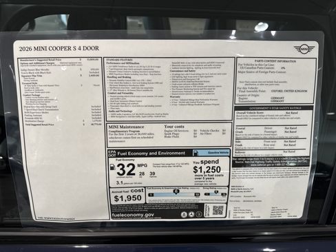 New 2026 MINI Cooper S FWD image 27
