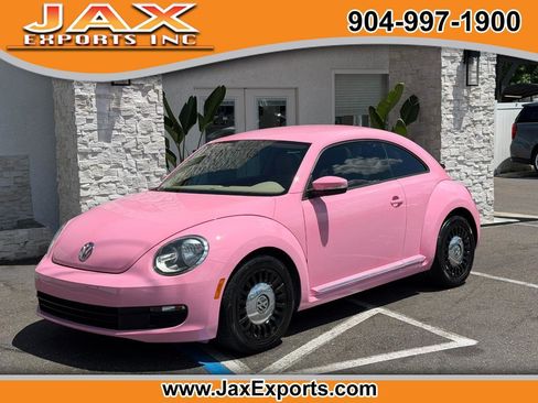 Used 2016 Volkswagen Beetle 1.8T SE FWD image 1
