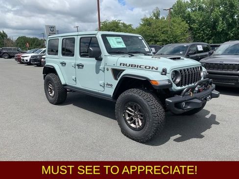New 2024 Jeep Wrangler Unlimited Rubicon 392 image 4