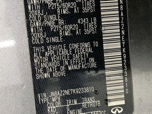 Used 2019 INFINITI QX80 Luxe image 31