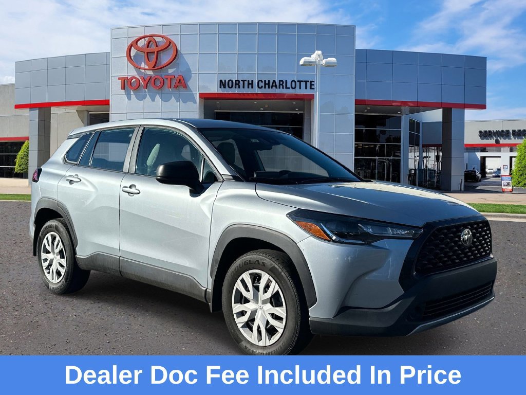 Used 2022 Toyota Corolla Cross L FWD 360° Tour