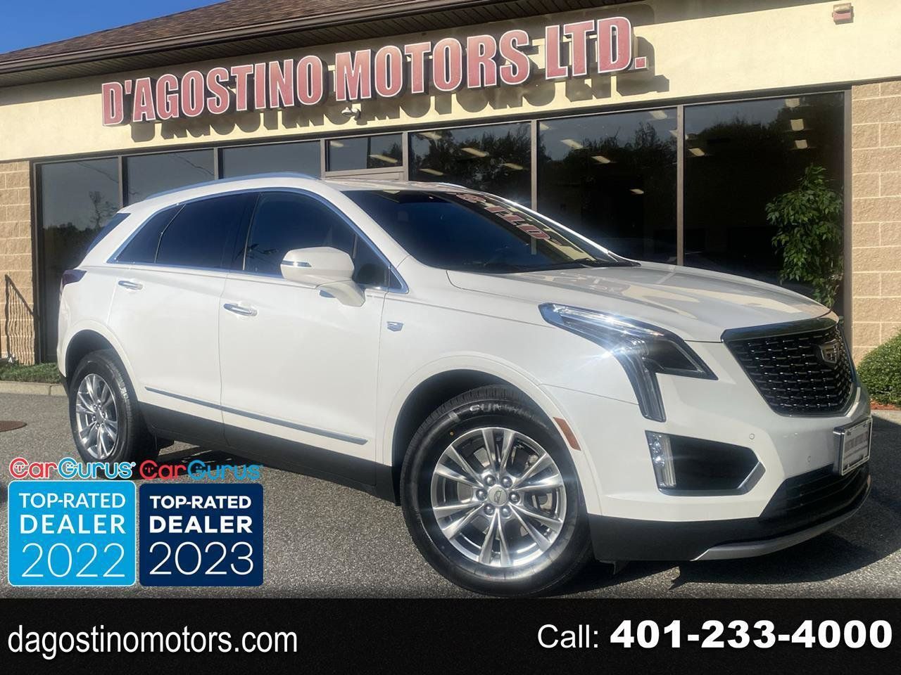 Used 2020 Cadillac XT5 Premium Luxury FWD image 1