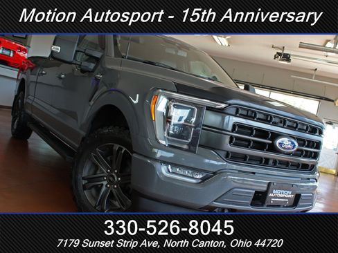 Used 2021 Ford F150 Lariat w/ Equipment Group 502A High AWD/4WD image 55