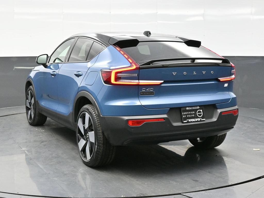Used 2022 Volvo C40 P8 Recharge Ultimate AWD/4WD image 5