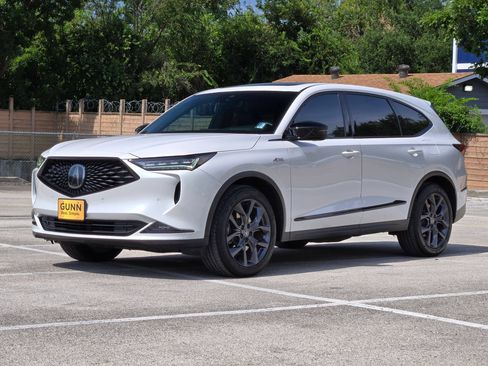 Used 2023 Acura MDX A-Spec AWD/4WD image 8