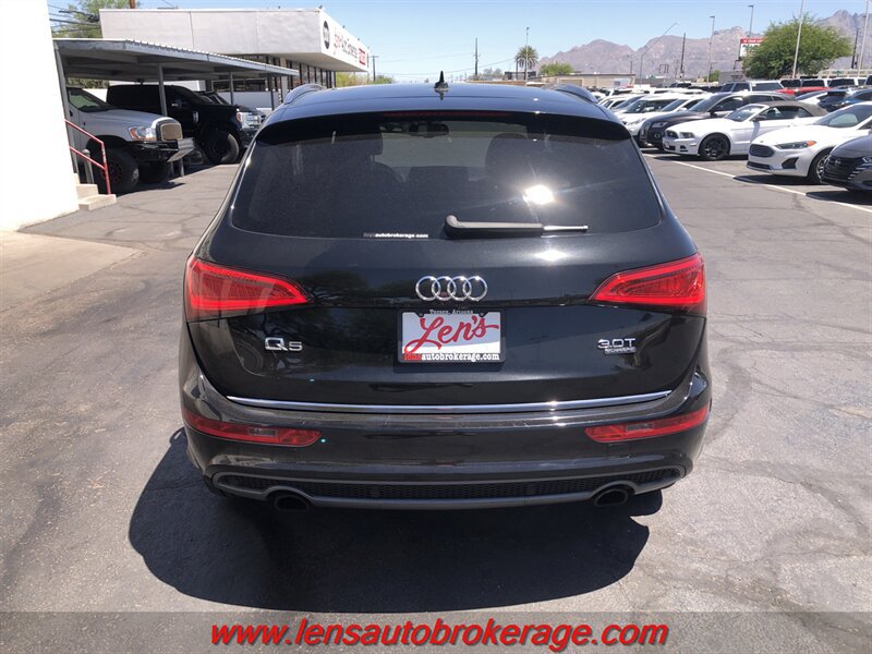 Used 2016 Audi Q5 3.0T Premium Plus AWD/4WD image 7
