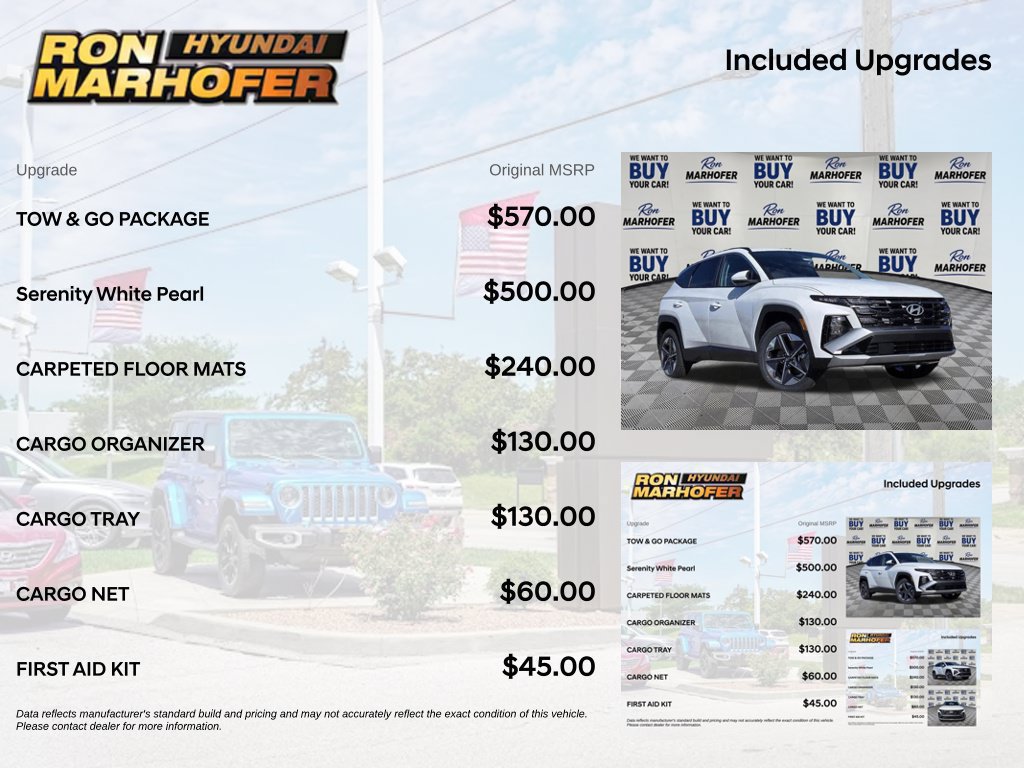 New 2026 Hyundai Tucson SEL w/ Tow & Go Package AWD/4WD image 16