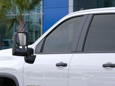 New 2025 Chevrolet Silverado 2500 W/T w/ WT/CX Safety Package AWD/4WD image 12