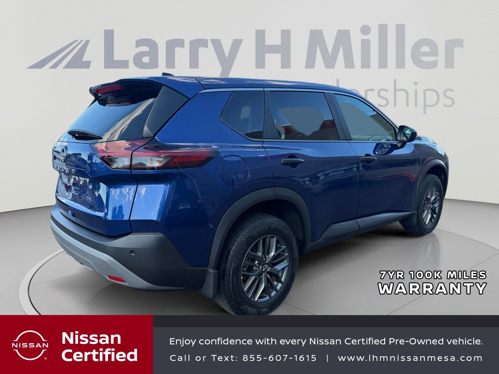 Certified 2023 Nissan Rogue S FWD image 5