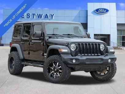 Used 2018 Jeep Wrangler Unlimited Sport