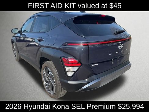 Used 2026 Hyundai Kona SEL Premium FWD image 5