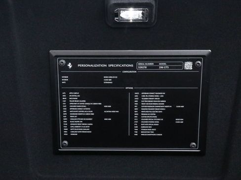 Certified 2026 Ferrari 296 GTS RWD image 37