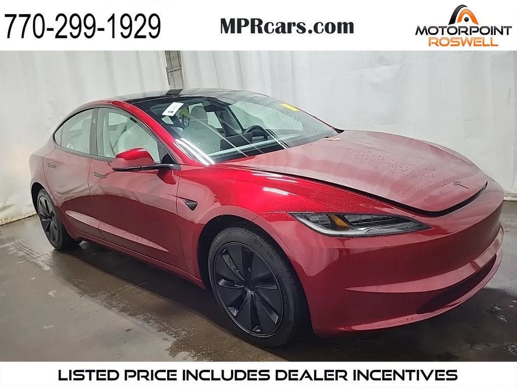 Used 2026 Tesla Model 3 RWD image 1