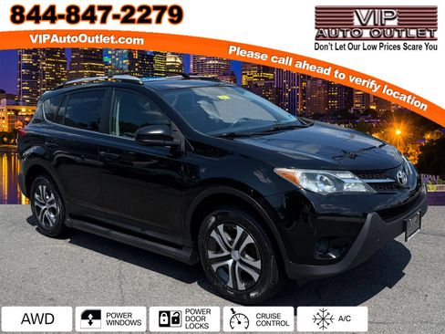 Used 2014 Toyota RAV4 LE AWD/4WD image 1