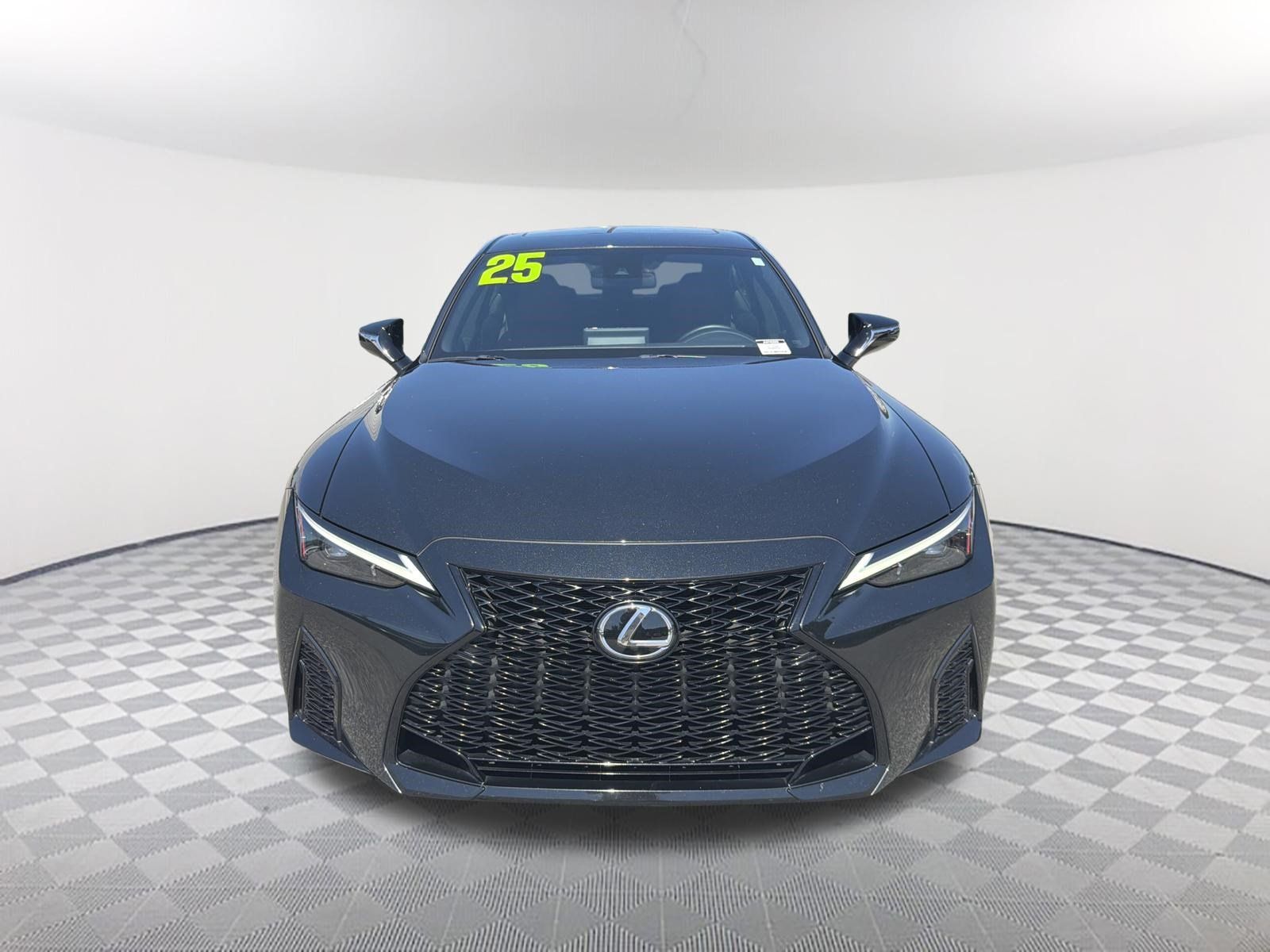Used 2025 Lexus IS 350 F Sport RWD image 2