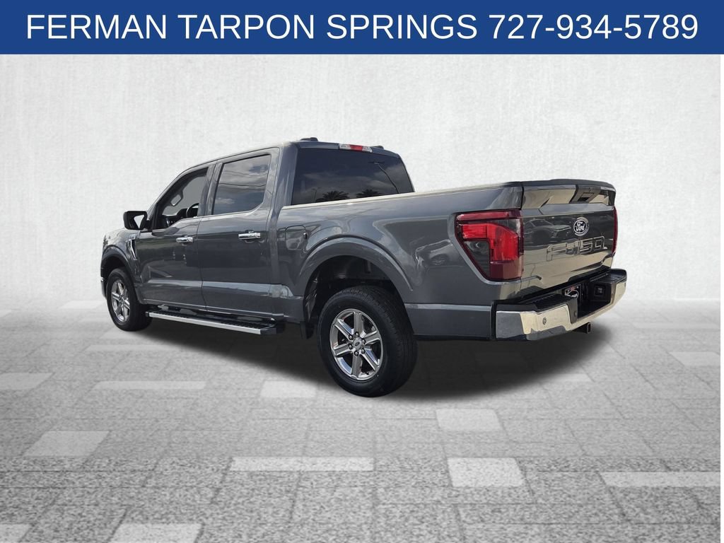Used 2025 Ford F150 XLT w/ Equipment Group 301A Standard RWD image 7