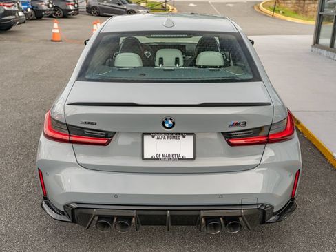 Used 2025 BMW M3 Competition w/ M Carbon Exterior Package AWD/4WD image 7
